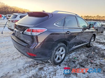 Trzecie zdjęcie samochodu z tyłu: 2015 LEXUS RX 350 BASE VIN:JTJBK1BA1F2478050 - miniatura