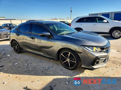 Czwarte zdjęcie samochodu z boku: 2021 HONDA CIVIC SPORT VIN:SHHFK7H4XMU210972 - miniatura
