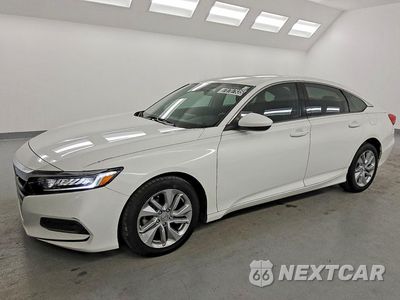 2020 HONDA ACCORD LX 1HGCV1F15LA075443 - główne zdjęcie licytacji z USA - miniatura