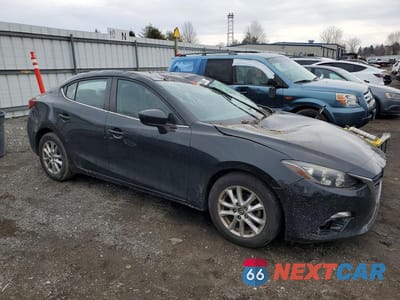 Czwarte zdjęcie samochodu z boku: 2016 MAZDA 3 SPORT VIN:JM1BM1U76G1339117 - miniatura
