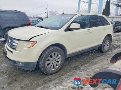 2007 FORD EDGE SEL 2FMDK38C07BB25693 - główne zdjęcie licytacji z USA - miniatura