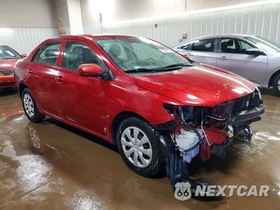 Czwarte zdjęcie samochodu z boku: 2009 TOYOTA COROLLA LE VIN:1NXBU40E59Z142166 - miniatura