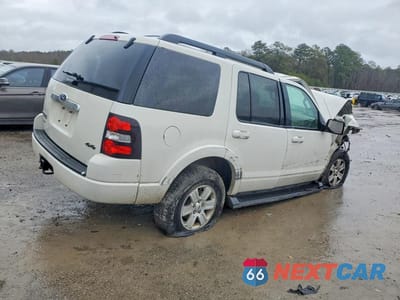 Trzecie zdjęcie samochodu z tyłu: 2010 FORD EXPLORER XLT VIN:1FMEU7DE5AUA95430 - miniatura