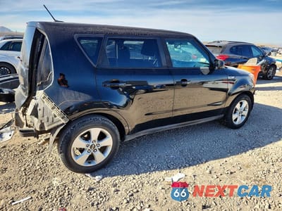 Trzecie zdjęcie samochodu z tyłu: 2018 KIA SOUL BASE VIN:KNDJN2A26J7548837 - miniatura
