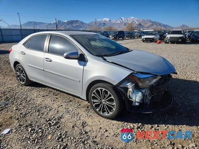 Czwarte zdjęcie samochodu z boku: 2015 TOYOTA COROLLA S PLUS VIN:2T1BURHE7FC319959 - miniatura
