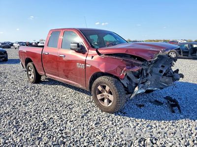 Czwarte zdjęcie samochodu z boku: 2015 RAM 1500 SLT VIN:1C6RR6GT3FS578470 - miniatura