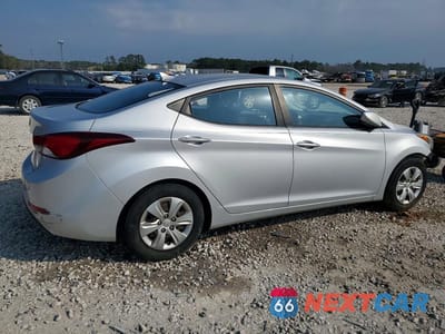 Trzecie zdjęcie samochodu z tyłu: 2016 HYUNDAI ELANTRA SE VIN:KMHDH4AE9GU479268 - miniatura
