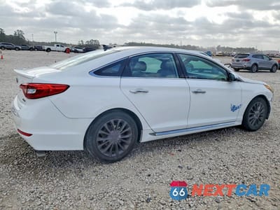 Trzecie zdjęcie samochodu z tyłu: 2015 HYUNDAI SONATA LIMITED VIN:5NPE34AF6FH105256 - miniatura