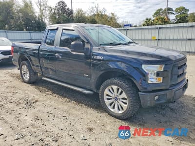 Czwarte zdjęcie samochodu z boku: 2016 FORD F150 SUPER CAB VIN:1FTEX1EP5GKE58578 - miniatura
