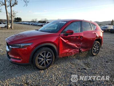 2018 MAZDA CX-5 GRAND TOURING JM3KFADM4J1390954 - główne zdjęcie licytacji z USA - miniatura