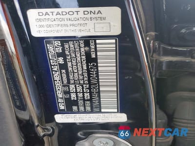 Zdjęcie 13 z 13 samochodu: 2020 MERCEDES-BENZ GLB 250 4MATIC VIN:W1N4M4HB2LW044675 - miniatura