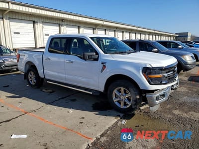Czwarte zdjęcie samochodu z boku: 2024 FORD F150 XLT VIN:1FTEW3LP3RKD71329 - miniatura