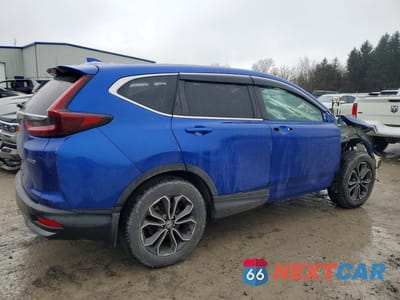 Trzecie zdjęcie samochodu z tyłu: 2020 HONDA CR-V EX VIN:7FARW2H52LE020553 - miniatura