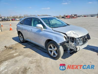 Czwarte zdjęcie samochodu z boku: 2011 LEXUS RX 350 BASE VIN:2T2ZK1BA0BC059602 - miniatura