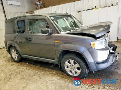 Czwarte zdjęcie samochodu z boku: 2010 HONDA ELEMENT EX VIN:5J6YH2H73AL000805 - miniatura