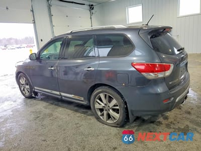 Drugie zdjęcie samochodu z przodu: 2013 NISSAN PATHFINDER S VIN:5N1AR2MM4DC662067 - miniatura