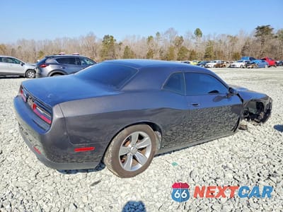 Trzecie zdjęcie samochodu z tyłu: 2016 DODGE CHALLENGER SXT VIN:2C3CDZAG8GH131785 - miniatura