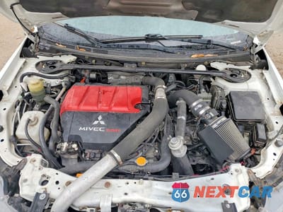 Zdjęcie 11 z 11 samochodu: 2010 MITSUBISHI LANCER EVOLUTION SE VIN:JA32W6FV4AU033881 - miniatura