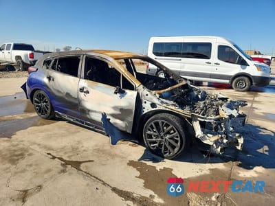 Czwarte zdjęcie samochodu z boku: 2024 SUBARU IMPREZA RS VIN:JF1GUHHC1R8875625 - miniatura