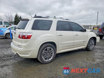 Trzecie zdjęcie samochodu z tyłu: 2012 GMC ACADIA DENALI VIN:1GKKVTED3CJ127951 - miniatura