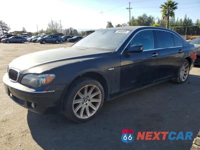 2006 BMW 750 LI WBAHN83576DT60262 - główne zdjęcie licytacji z USA - miniatura