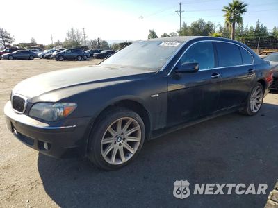 2006 BMW 750 LI WBAHN83576DT60262 - główne zdjęcie licytacji z USA - miniatura