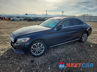 2018 MERCEDES-BENZ C 300 4MATIC WDDWF4KB1JR330117 - główne zdjęcie licytacji z USA - miniatura