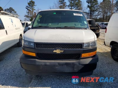 Piąte zdjęcie samochodu w środku: 2020 CHEVROLET EXPRESS 2500 CARGO UTILITY / SERVICE VAN VIN:1GCWGBFG6L1246992 - miniatura