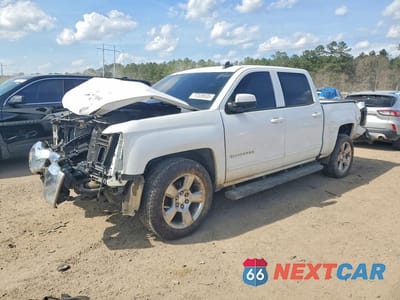 2017 CHEVROLET SILVERADO C1500 LT 3GCPCREC3HG407492 - główne zdjęcie licytacji z USA - miniatura