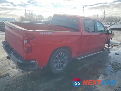 Trzecie zdjęcie samochodu z tyłu: 2025 CHEVROLET SILVERADO K1500 LT-L VIN:3GCPKKEK9SG308166 - miniatura