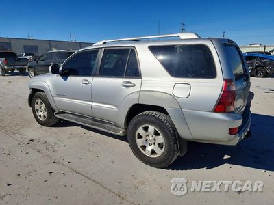 Trzecie zdjęcie samochodu z tyłu: 2003 TOYT 4RUNNER LI VIN:JTEBT17R830025352 - miniatura