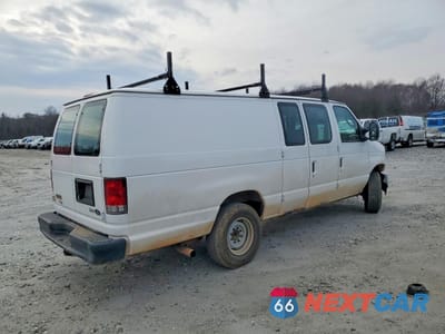 Trzecie zdjęcie samochodu z tyłu: 2014 FORD ECONOLINE E350 SUPER DUTY VAN VIN:1FTSS3EL2EDA07202 - miniatura