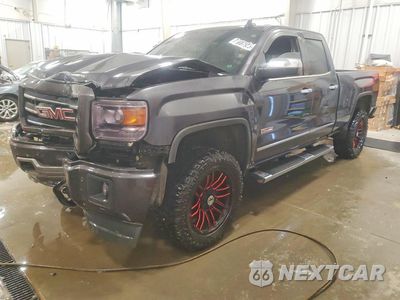 2015 GMC SIERRA K1500 SLT 1GTV2VEC7FZ337771 - główne zdjęcie licytacji z USA - miniatura