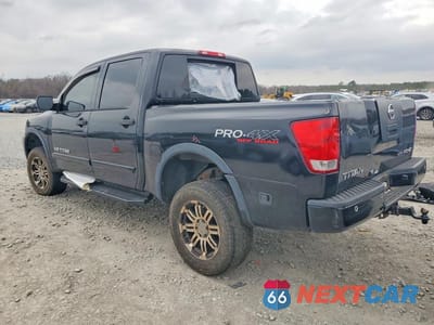 Drugie zdjęcie samochodu z przodu: 2010 NISS TITAN VIN:1N6BA0EC0AN303869 - miniatura