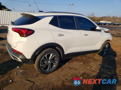 Trzecie zdjęcie samochodu z tyłu: 2020 BUICK ENCORE GX SELECT VIN:KL4MMDSL9LB103683 - miniatura