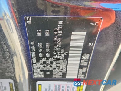 Zdjęcie 13 z 13 samochodu: 2022 LEXUS NX 250 BASE VIN:2T2ADCAZ9NC001244 - miniatura