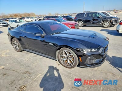 Czwarte zdjęcie samochodu z boku: 2024 FORD MUSTANG GT VIN:1FA6P8CF9R5427316 - miniatura