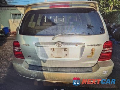 Zdjęcie 6 z 12 samochodu: 2003 TOYOTA HIGHLANDER LIMITED VIN:JTEGF21A130121541 - miniatura