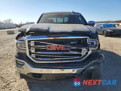 Piąte zdjęcie samochodu w środku: 2018 GMC SIERRA K1500 SLT VIN:3GTU2NEC1JG489744 - miniatura