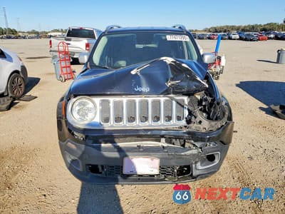Piąte zdjęcie samochodu w środku: 2015 JEEP RENEGADE LIMITED VIN:ZACCJBDT6FPB28871 - miniatura