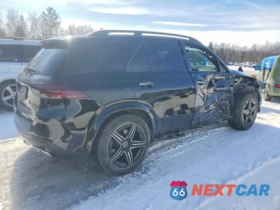 Trzecie zdjęcie samochodu z tyłu: 2024 MERCEDES-BENZ GLE 450E 4MATIC VIN:4JGFB4GB8RB184345 - miniatura