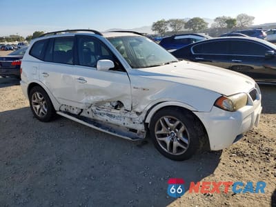 Czwarte zdjęcie samochodu z boku: 2006 BMW X3 3.0I VIN:WBXPA93406WD27797 - miniatura