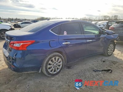 Trzecie zdjęcie samochodu z tyłu: 2017 NISS SENTRA VIN:3N1AB7AP7HY403898 - miniatura