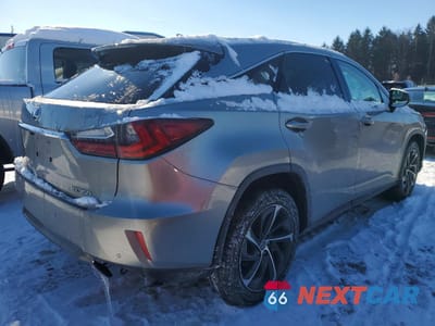 Trzecie zdjęcie samochodu z tyłu: 2019 LEXUS RX 350 BASE VIN:2T2BZMCA9KC176317 - miniatura