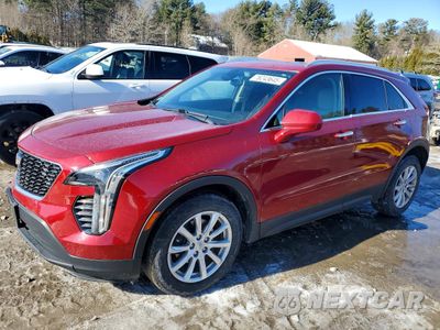 2019 CADILLAC XT4 LUXURY 1GYAZAR41KF143037 - główne zdjęcie licytacji z USA - miniatura