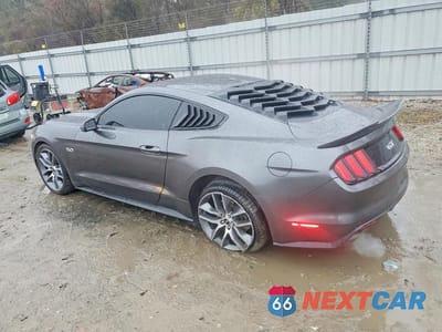 Drugie zdjęcie samochodu z przodu: 2016 FORD MUSTANG GT VIN:1FA6P8CF3G5264269 - miniatura