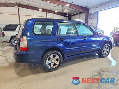Trzecie zdjęcie samochodu z tyłu: 2006 SUBARU FORESTER 2.5X VIN:JF1SG63626H712596 - miniatura