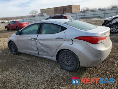 Drugie zdjęcie samochodu z przodu: 2013 HYUNDAI ELANTRA GLS VIN:KMHDH4AE0DU527834 - miniatura