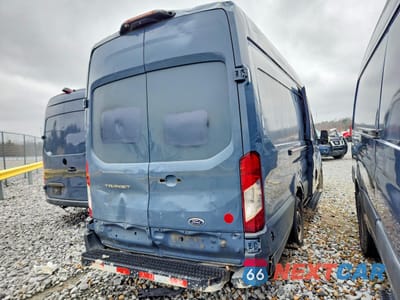 Trzecie zdjęcie samochodu z tyłu: 2020 FORD TRANSIT T-250 VIN:1FTBR3X89LKA18386 - miniatura