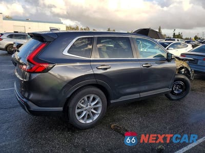 Trzecie zdjęcie samochodu z tyłu: 2025 HONDA CR-V EXL VIN:2HKRS3H72SH335402 - miniatura